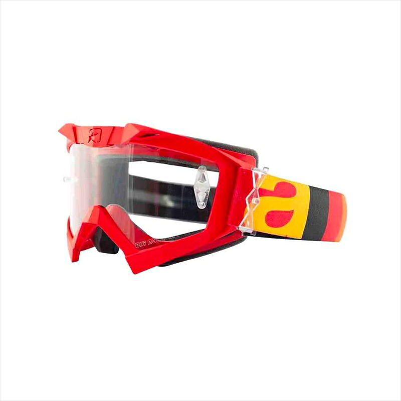 バイクパーツ ARIETE(アリート) ADRENALINE PRIMIS ゴーグル 14001-RGN 4550646179388 レッド/ブラック