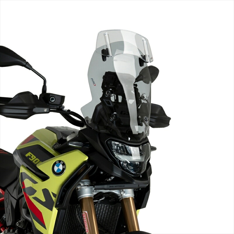 バイクパーツ 外装 プーチ ツーリングスクリーン バイザー付 スモーク BMW F900GS 24- 22032H 4571414855303