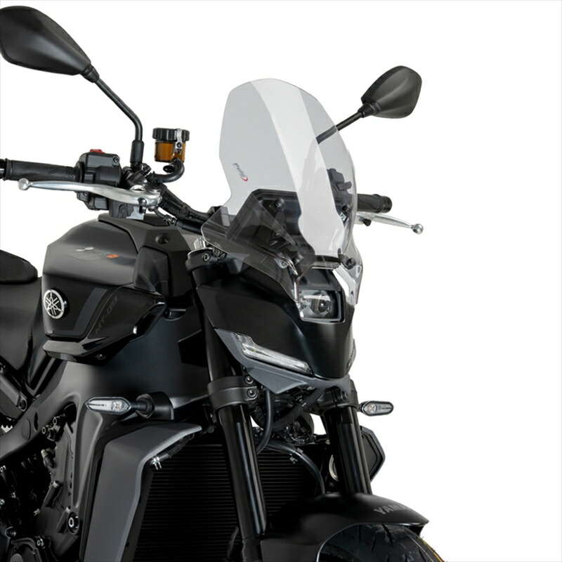 バイクパーツ 外装 プーチ NEW ジェネレーション TOURING クリア MT-09/SP 24- 22078W 4571414858335