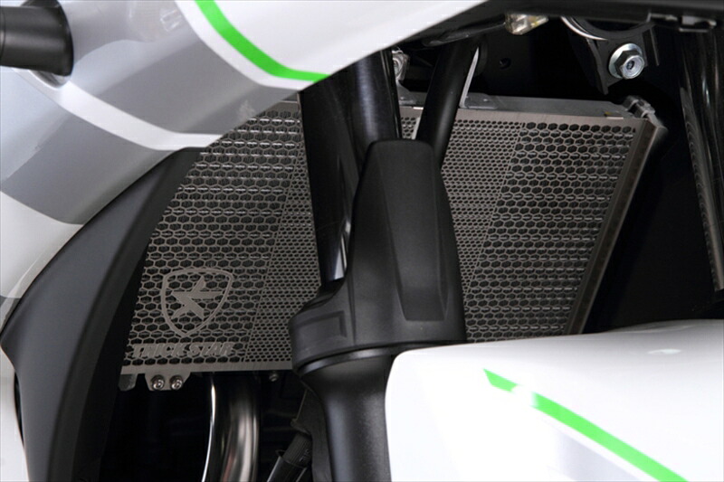 バイクパーツ 冷却系トリックスター ラジエターコアガード シルバー YZF-R25 15-23/YZF-R3 15-23AVHG-203-SV 4573269990949|バイク用品はとやグループ2号店