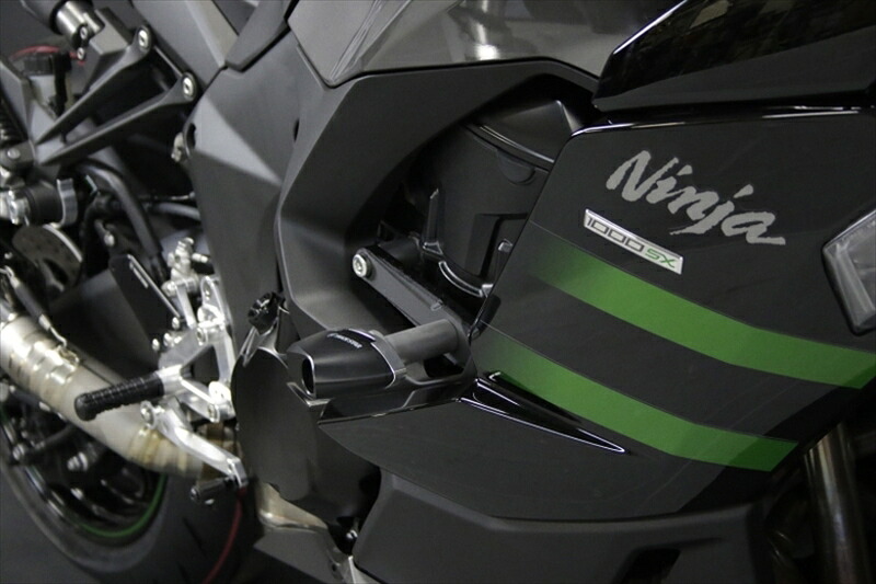 バイクパーツ 外装 トリックスター フレームスライダー タイプE Ninja1000SX 20-24 AFSE-018C 4573269991168