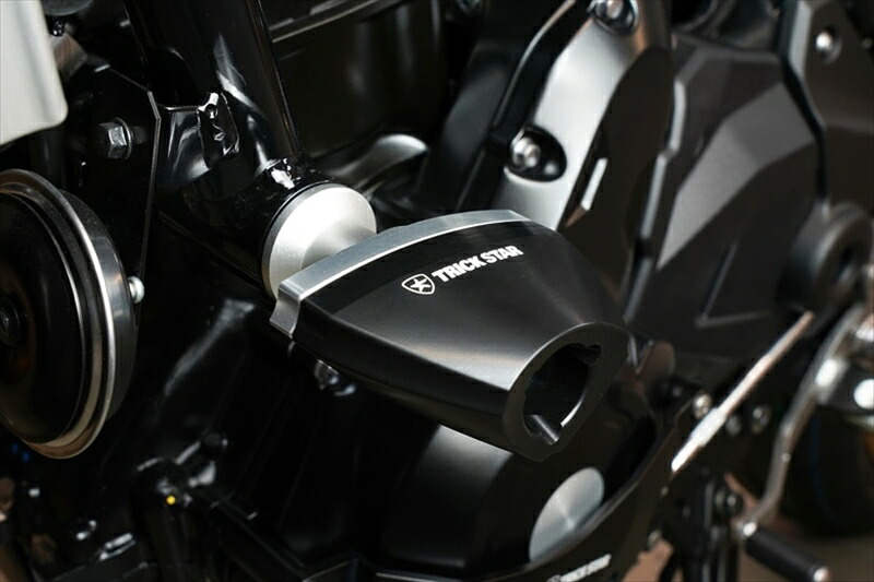 バイクパーツ 外装 トリックスター フレームスライダー タイプD Z650RS 22-24 AFSD-035 4573269991274