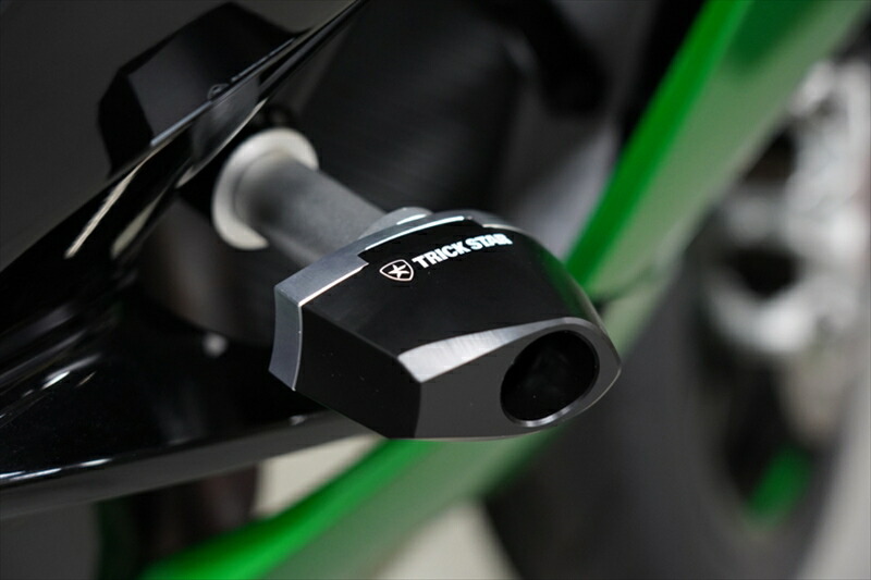 バイクパーツ 外装 トリックスター フレームスライダーTYPE-E セット Ninja H2SX/SE/+ 18-24 AFSE-H02-B 4573269991328