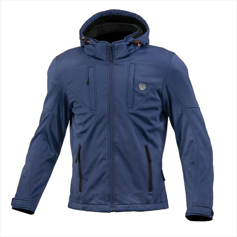 【5日前後で発送】バイクパーツ ウェア コミネ JK-6022 P SシステムPARKA Neo Navy 2XL 07-6022 4582611197936