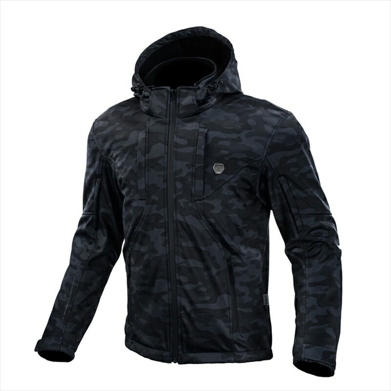 【5日前後で発送】バイクパーツ ウェア コミネ JK-6022 P SシステムPARKA Black Camo M 07-6022 4582611197974