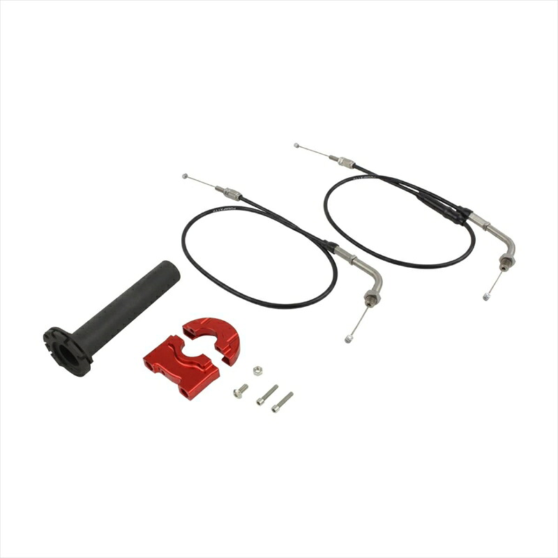 バイクパーツ シフトアップ ハイスロットルキット レッド280678-02 4580425071251GSX-R125(18-23)｜バイク用品はとやグループ2号店