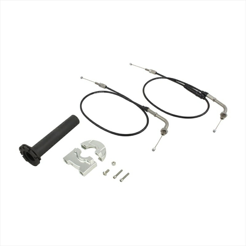 バイクパーツ シフトアップ ハイスロットルキット シルバー 280678-03 4580425071268 GSX-R125(18-23)