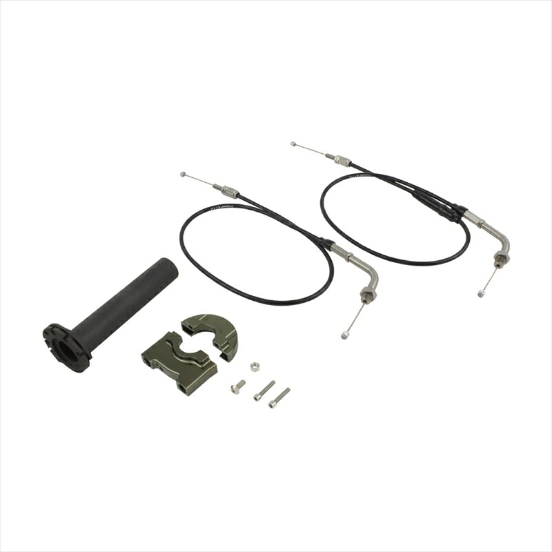 バイクパーツ シフトアップ ハイスロットルキット チタン280678-11 4580425071299GSX-R125(18-23)|バイク用品はとやグループ2号店
