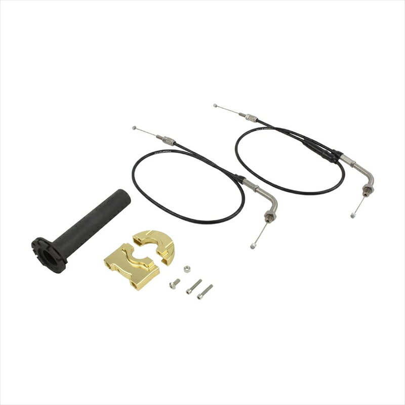 バイクパーツ シフトアップ ハイスロットルキット シャンパンゴールド280678-12 4580425071305GSX-R125(18-23)|バイク用品はとやグループ2号店