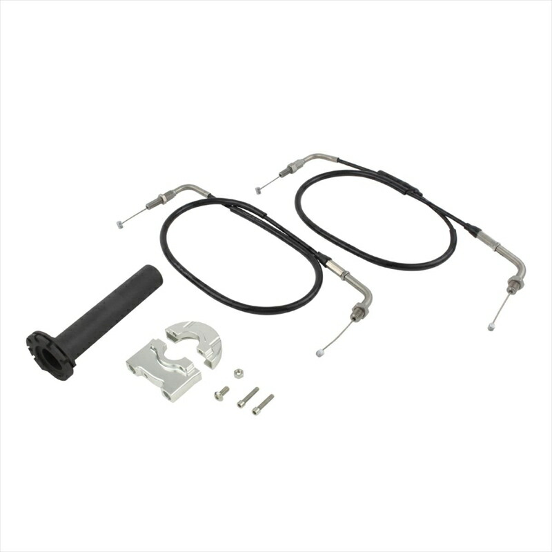 バイクパーツ シフトアップ ハイスロットルキット シルバー290678-03 4580425071442DAX125 JB04 (23)|バイク用品はとやグループ2号店