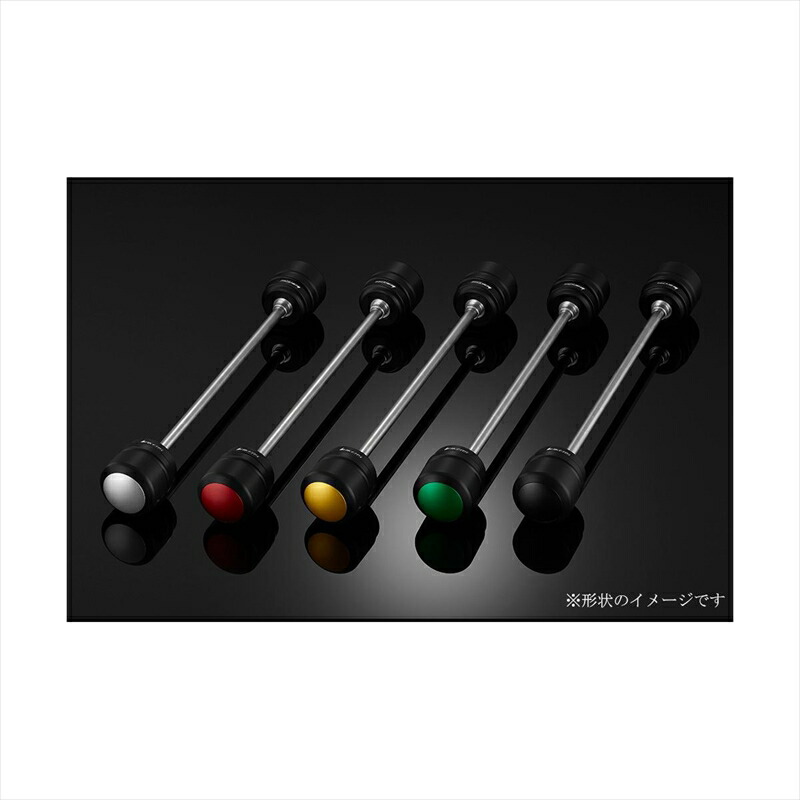 バイクパーツ BIKERS(バイカーズ) フロント アクスルスライダー グレー K0389-GRY 4550255581473 Ninja650/Z650 17-25