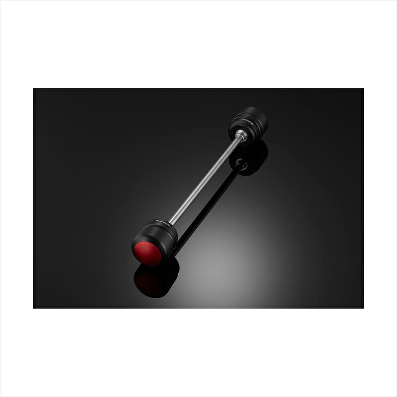 バイクパーツ BIKERS(バイカーズ) フロント アクスルスライダー レッド K0389-RED 4550255581527 Ninja650/Z650 17-25