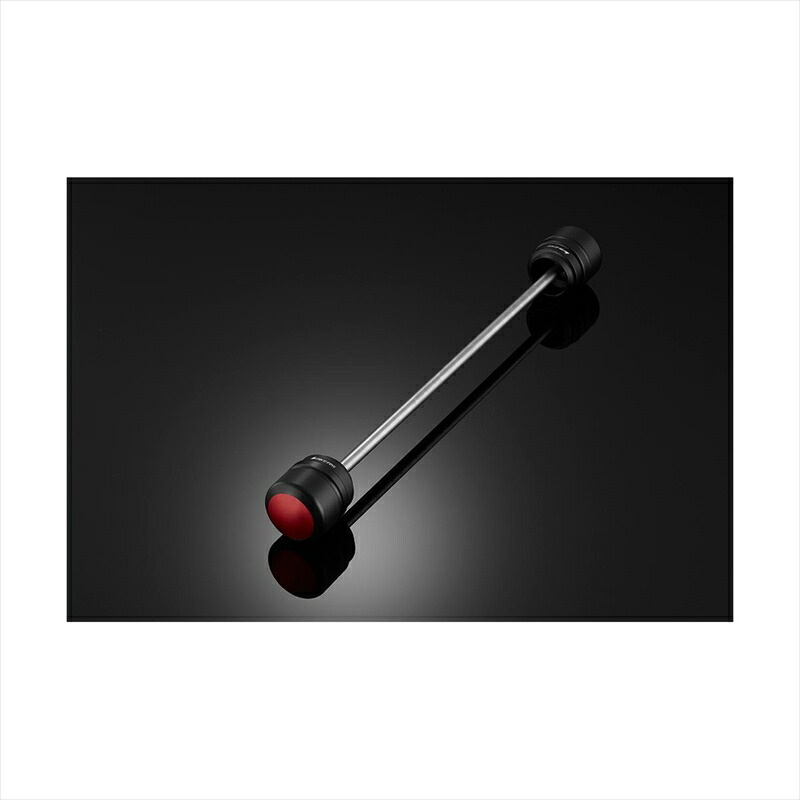 バイクパーツBIKERS(バイカーズ) リア アクスルスライダー レッド K0390-RED4550255581633Ninja650/Z650 17-25｜バイク用品はとやグループ2号店