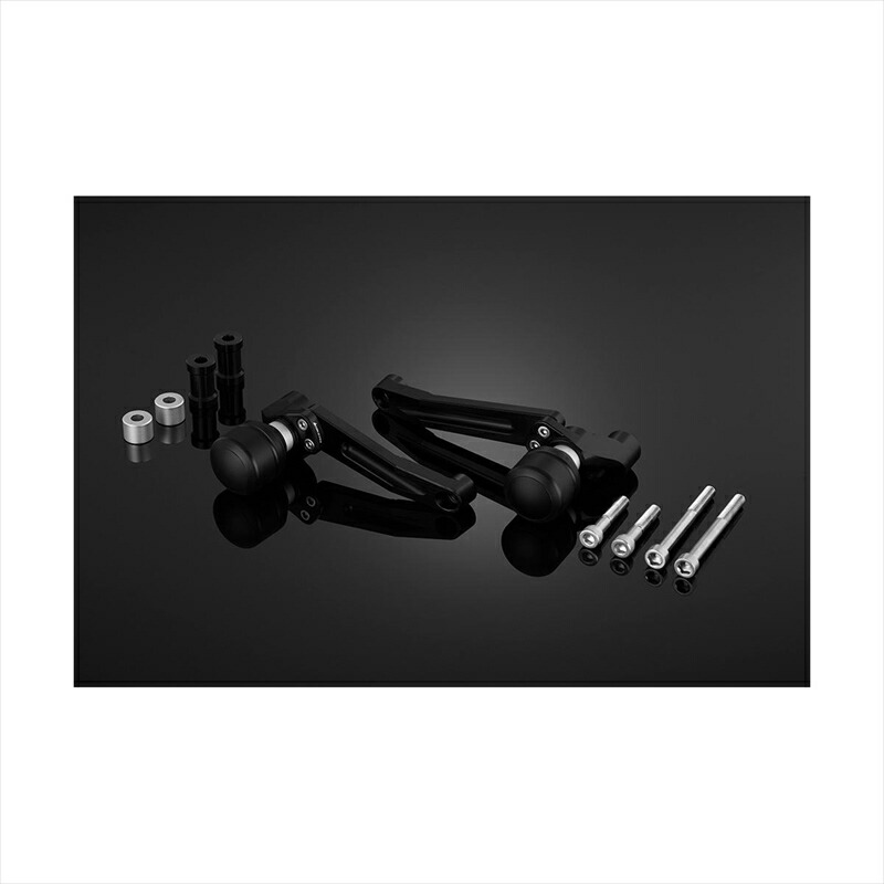 バイクパーツ 外装 バイカーズ フレームガード 左右 ブラック K0398-BLK 4550255592356 Z900 18-24 23,507円
