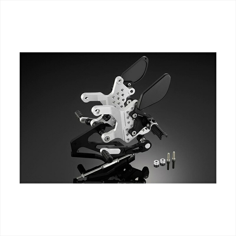 バイクパーツ ステップ バイカーズ バックステップ ブラック K0402-BLK 4550255592578 Z900 18-24