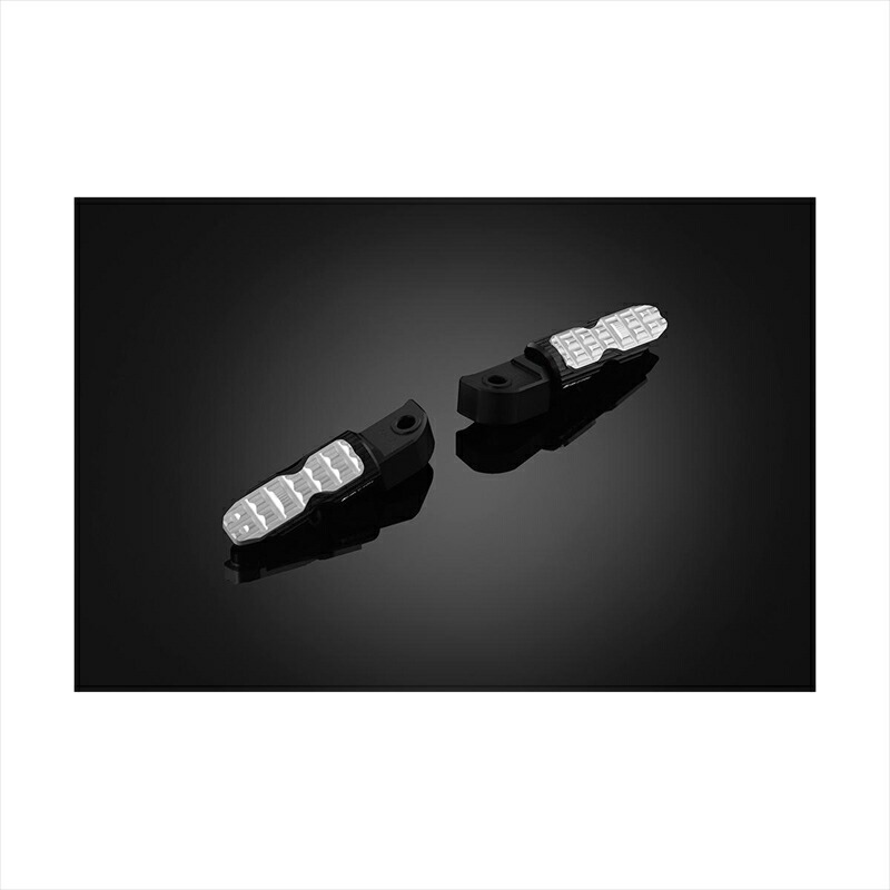 バイクパーツ BIKERS(バイカーズ) タンデムステップ ブラック Y0272-BLK 4550255595401 MT-07 14-22 XSR700 17-22 11,215円