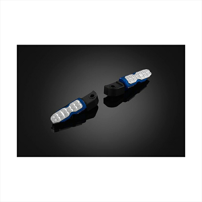 バイクパーツ BIKERS(バイカーズ) タンデムステップ ブルー Y0272-BLU 4550255595418 MT-07 14-22 XSR700 17-22
