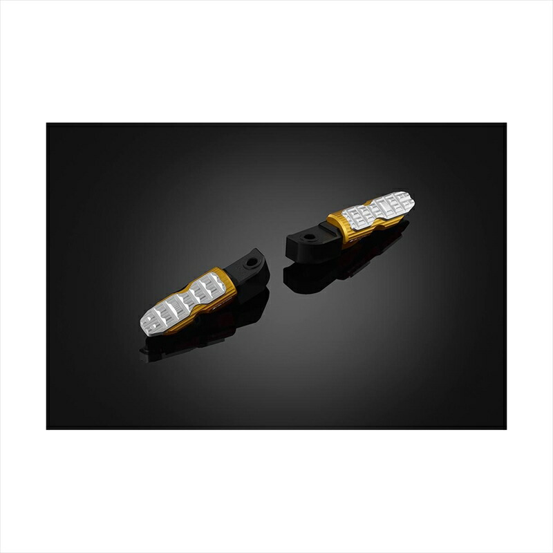 バイクパーツ BIKERS(バイカーズ) タンデムステップ ライトゴールド Y0272-LGD 4550255595449 MT-07 14-22 XSR700 17-22