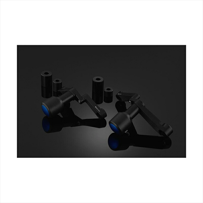 バイクパーツ BIKERS(バイカーズ) フレームガード 左右 ブルー Y0276-BLU 4550255595524 MT-07 14-22