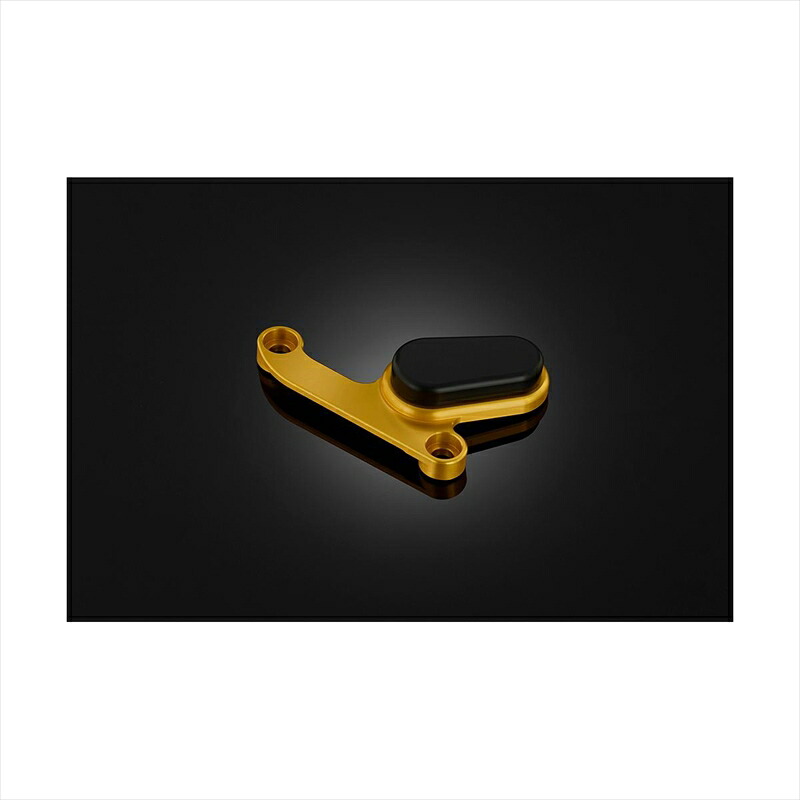 バイクパーツBIKERS(バイカーズ) フロントキャリパガード 左 ライトゴールド Y0284-LGD4550255595661MT-07 14-22|バイク用品はとやグループ2号店