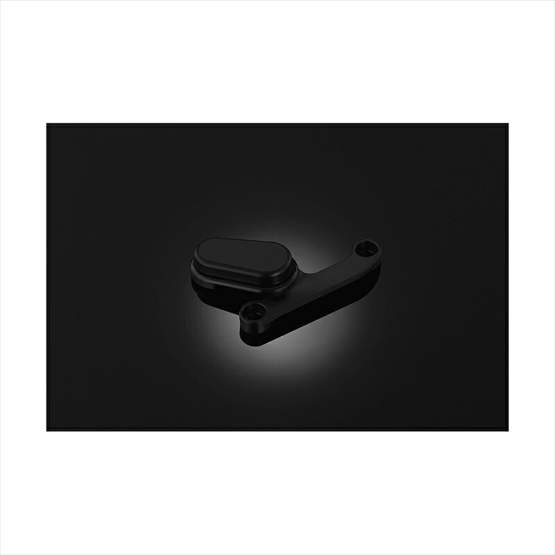 バイクパーツBIKERS(バイカーズ) フロントキャリパーガード 右 ブラック Y0285-BLK4550255595739MT-07 14-22|バイク用品はとやグループ2号店