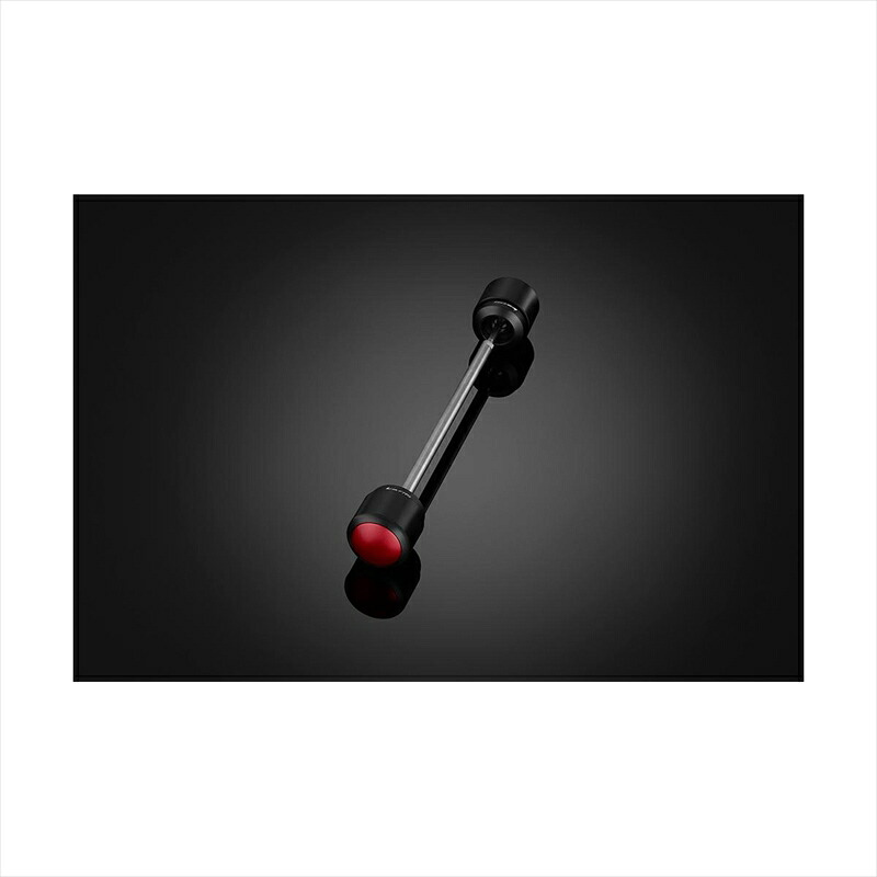 バイクパーツ BIKERS(バイカーズ) フロント アクスルスライダー レッド Y0297-RED 4550255596149 MT-07 14-22
