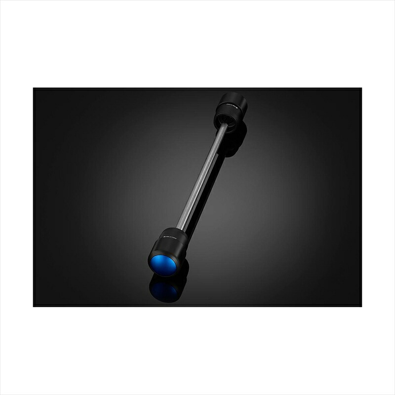 バイクパーツ BIKERS(バイカーズ) リア アクスルスライダー ブルー Y0298-BLU 4550255596187 MT-07 14-22