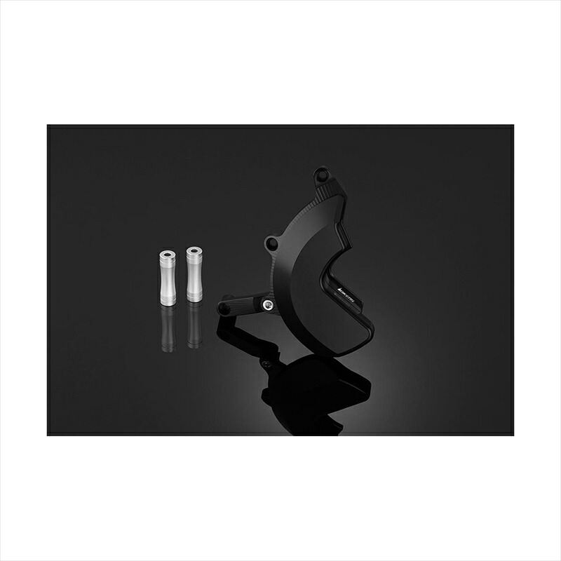 バイクパーツBIKERS(バイカーズ) エンジンガード 右側 ブラック Y0305-BLK4550255596507MT-07 14-22｜バイク用品はとやグループ2号店