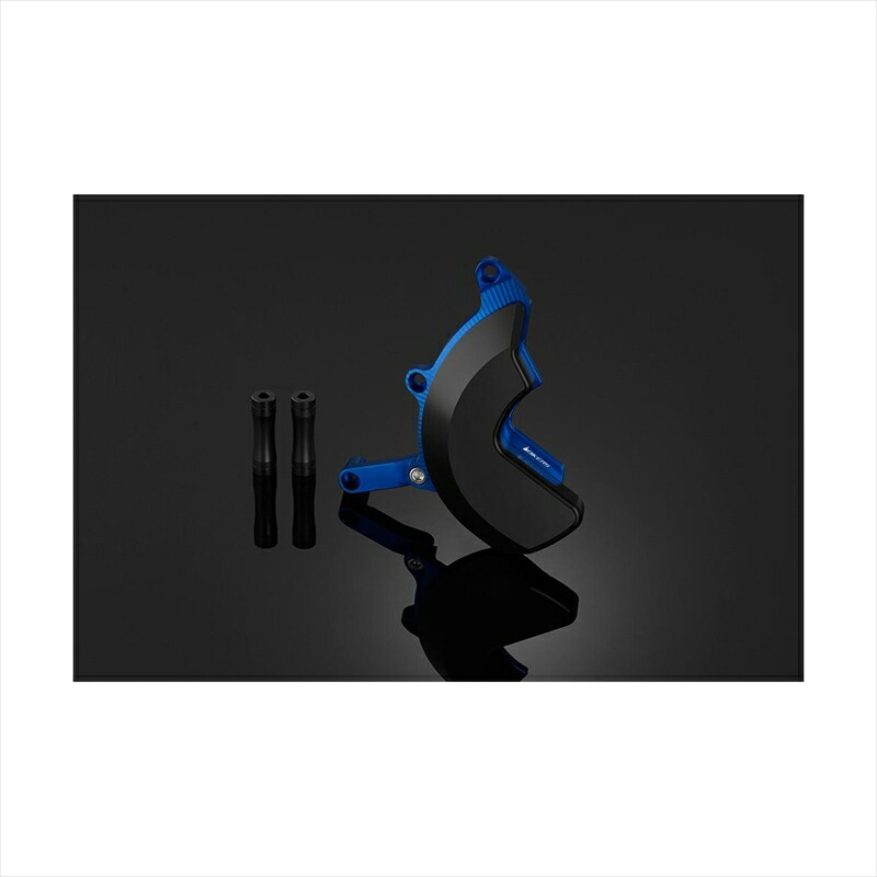 バイクパーツ BIKERS(バイカーズ) エンジンガード 右側 ブルー Y0305-BLU 4550255596514 MT-07 14-22