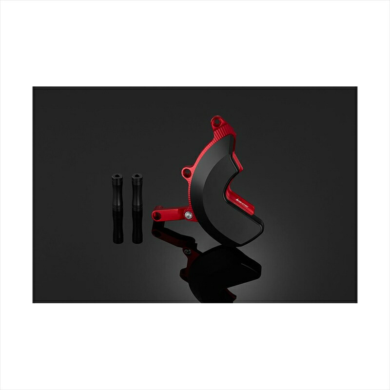 バイクパーツ BIKERS(バイカーズ) エンジンガード 右側 レッド Y0305-RED 4550255596583 MT-07 14-22