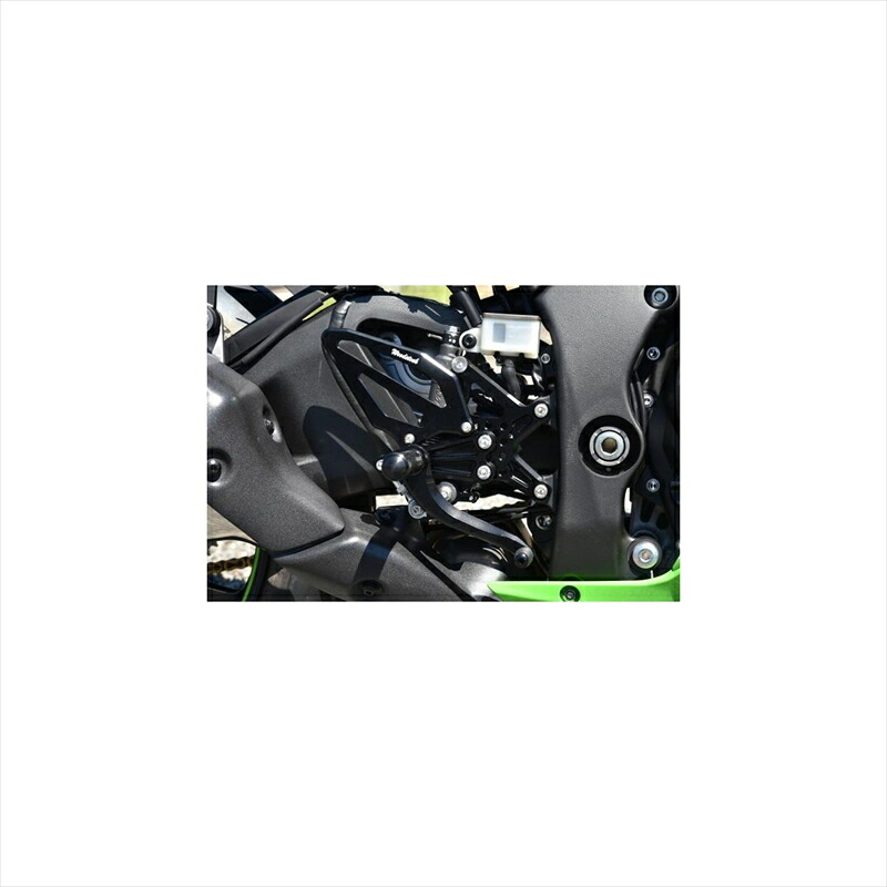 バイクパーツ WOODSTOCK(ウッドストック) バックステップキット オールBLK WBS-K43-BB 4550255600525 ZX-10R/ZX-10RR 21-