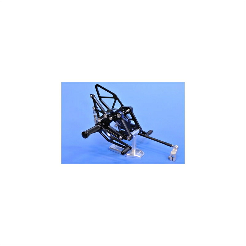 バイクパーツ WOODSTOCK(ウッドストック) バックステップキット オールSLV WBS-H09-SL 4550255600730 CBR1100XX