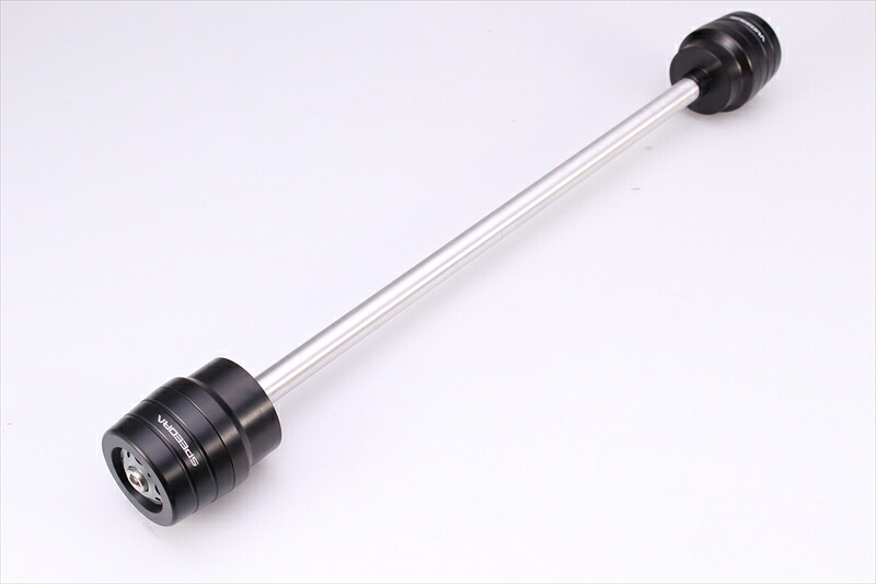 【5日前後で発送】バイクパーツ スピードラ フロントアクスルスライダー カラー:チタン AASHA06FTM 4580556225837