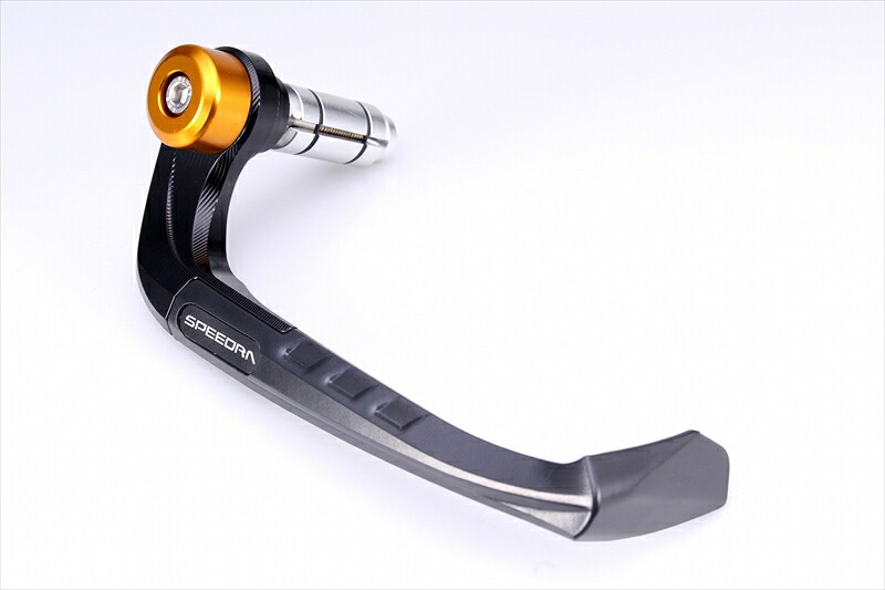 【5日前後で発送】バイクパーツ スピードラ レバーガード ブレーキ側 CBR600RR/CBR1000RR-R 商品内容:右側 ブレーキ側 カラー:ゴールド ALGV2HO01RGD 4580556227374