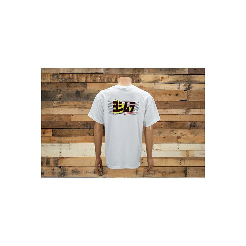 バイクパーツ ウェア ヨシムラ USヨシムラ Tシャツ 91T-SHIRT 900-224-520M 4571463869443 #M