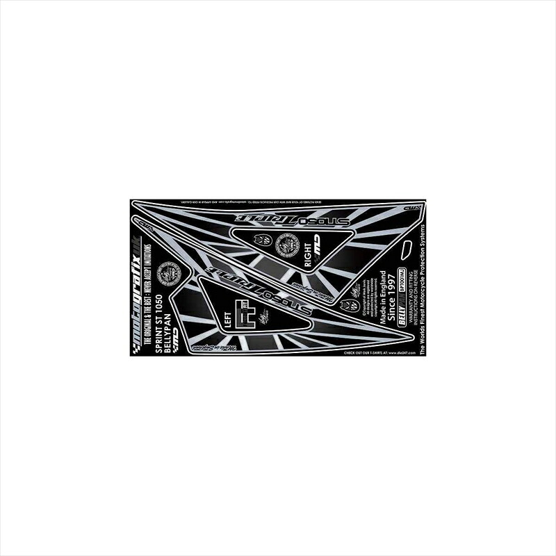 バイクパーツ アクセサリー モトグラフィックス ボディパッド MT-BPT001SGP 4580041200554 SPRINT ST 05-09