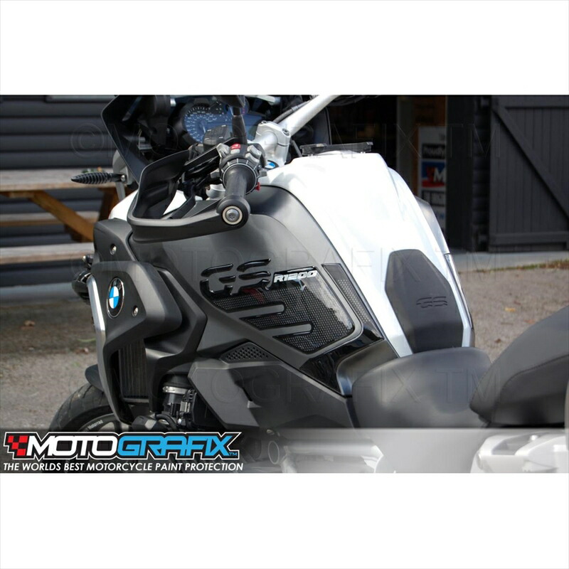 バイクパーツ アクセサリー モトグラフィックス ボディパッド KNEE MT-KB016CB 4580041202305 R1200GS 17-