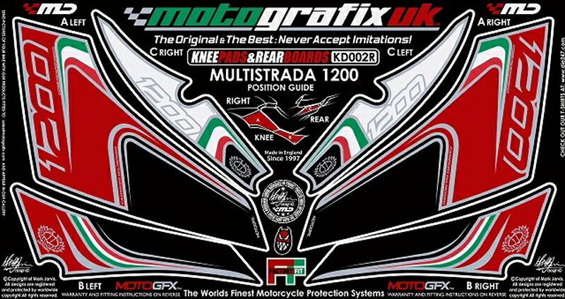 バイクパーツMOTO GRAFIX(モトグラフィックス) ボディパッド REAR/KNEEMT-KD002R4580041202381｜バイク用品はとやグループ2号店