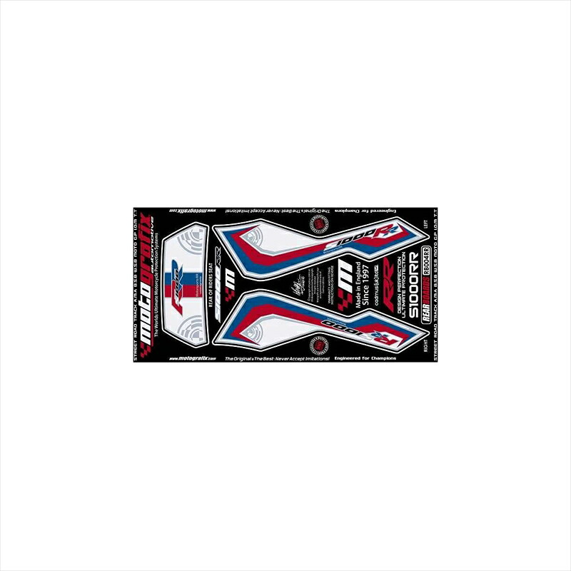 バイクパーツ アクセサリー モトグラフィックス ボディパッド REAR MT-RB004RR 4580041207508 S1000RR 09-11