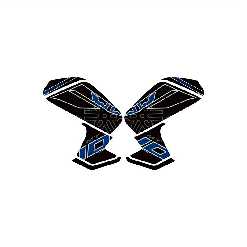 バイクパーツ アクセサリー モトグラフィックス ボディパッド KNEE MT-KY020KBS 4580041245708 MT-10 16-20