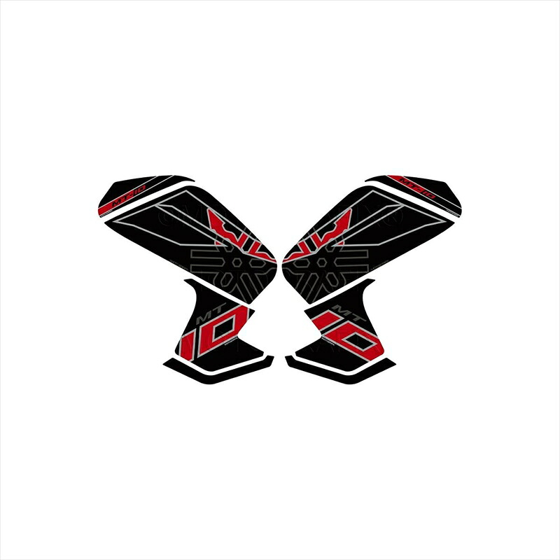 【5日前後で発送】バイクパーツ アクセサリー モトグラフィックス ボディパッド KNEE MT-KY020KRS 4580041246149 MT-10 16-20