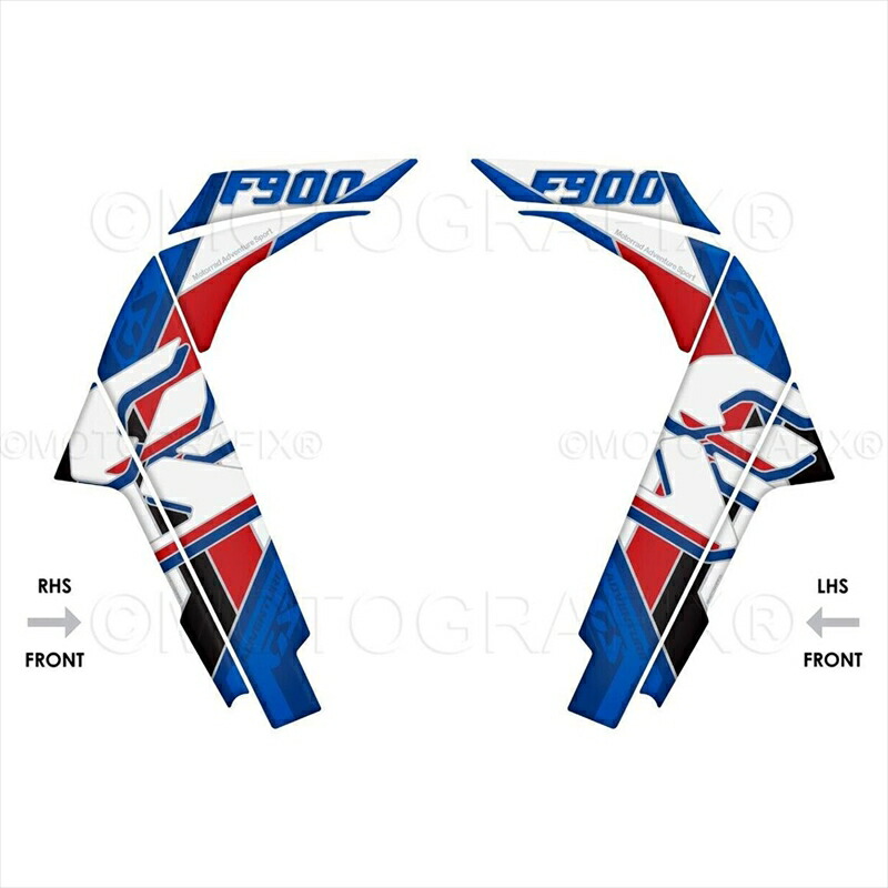 バイクパーツ アクセサリー モトグラフィックス FRONT FENDER KIT MT-BFF021MS 4580779603467 F900GS Adventure(24-)