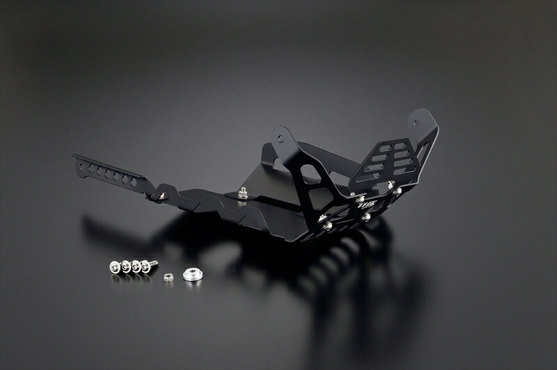 バイクパーツ 外装 オーヴァーレーシング アンダーガード BLK 57-32-02B 4539770130656 XSR125 24- 17,343円