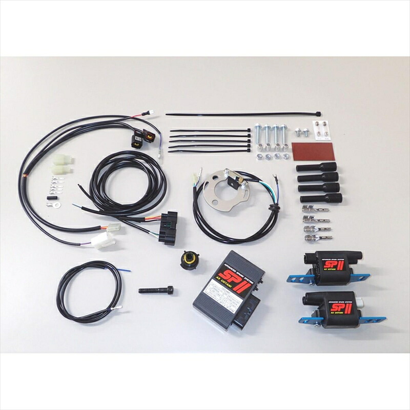 バイクパーツ 電装系エーエスウオタニ SP2フルパワーキット00419 4580578515961GSX400F GSX400FSインパルス｜バイク用品はとやグループ2号店