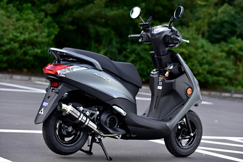 バイクパーツ マフラービームスモーターカンパニー R-EVO SMB 政府認証 アクシスZ 8BJ-SEJ6JG273-53-005 4582285349471|バイク用品はとやグループ2号店