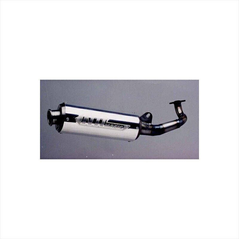 バイクパーツ マフラー エヌアールマジック V-SHOCK ブラックボディ MVA010-S10001 4547567456681 セピアZZ