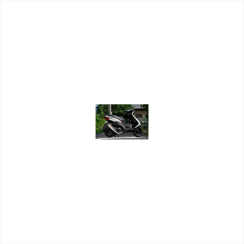 バイクパーツ マフラー エヌアールマジック V-SHOCK Z PVS 認証 マフラー JVZ001-S10020 4548916308842 アドレスV125S/ベーシック(CF4MA)(O2センサー取付ジョイント付)