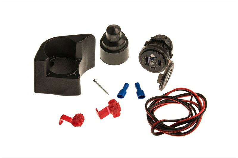 バイクパーツ I.L.Motorsport(アイエルモータースポーツ) USBチャージャー ロングセンターコンソール用 NA0-301512 4550255849146