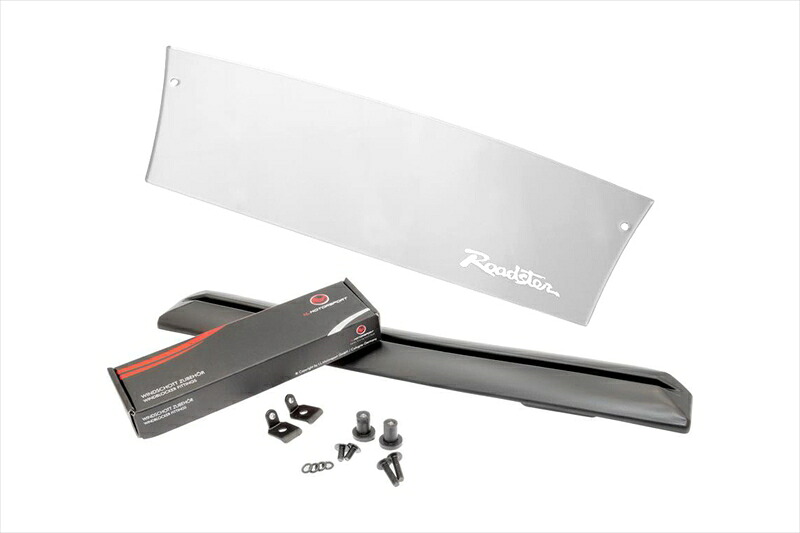 バイクパーツ I.L.Motorsport(アイエルモータースポーツ) ウインドウディフレクター クリア NC0-301107 4550255741945