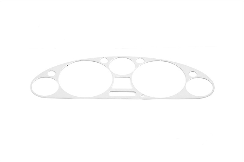 バイクパーツ I.L.Motorsport(アイエルモータースポーツ) メーターパネル クラスターベゼル クローム NB0-0041 4550255849481 12,532円